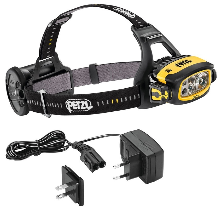 Petzl Duo S Utlra-Powerful Multi-Beam Headlamp from Columbia Safety