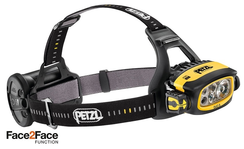 Petzl Duo S Utlra-Powerful Multi-Beam Headlamp from Columbia Safety