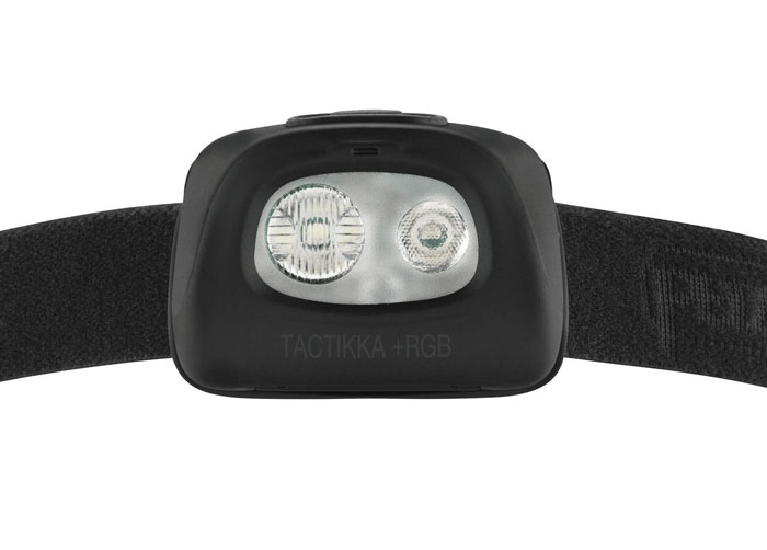 Petzl Tactikka Black from Columbia Safety