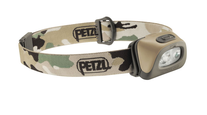 Petzl TACTIKKA + RGB Headlamp  from Columbia Safety
