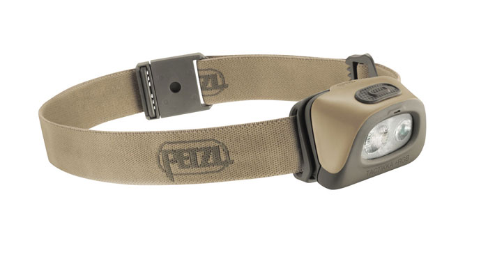 Petzl Tactikka Desert from Columbia Safety