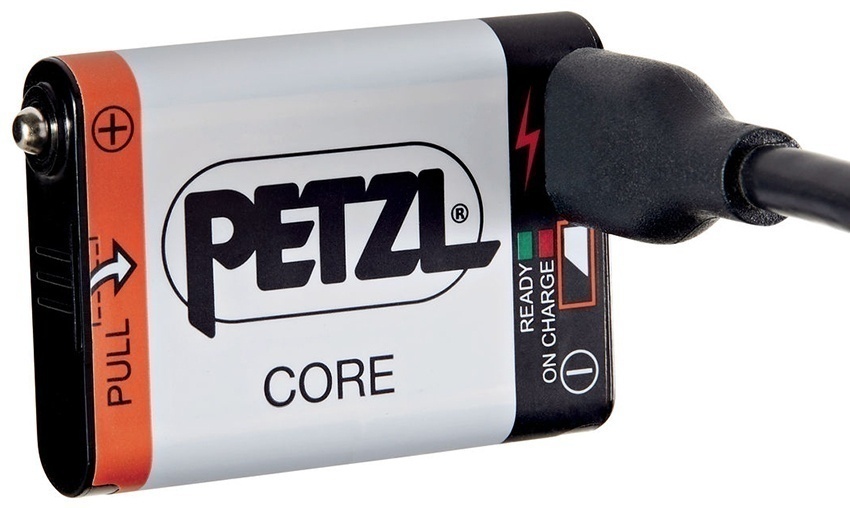 Petzl CORE Rechargeable Battery from Columbia Safety