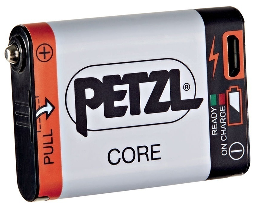 Petzl CORE Rechargeable Battery from Columbia Safety