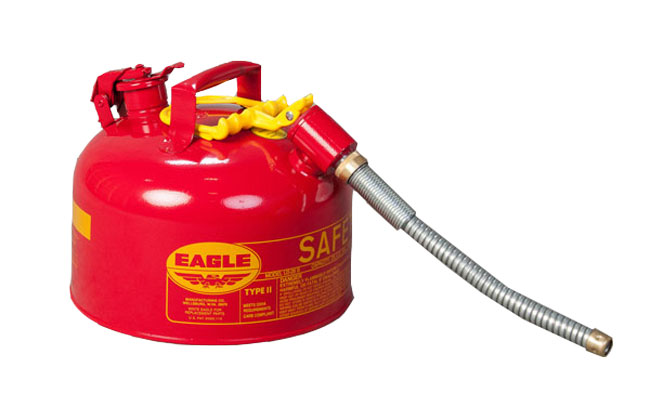 Eagle Industries Flammables Type 2 Safety Can with 7/8 Inch Spout from Columbia Safety