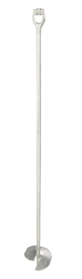 Galvanized Steel Earth Ground Screw Anchor from Columbia Safety