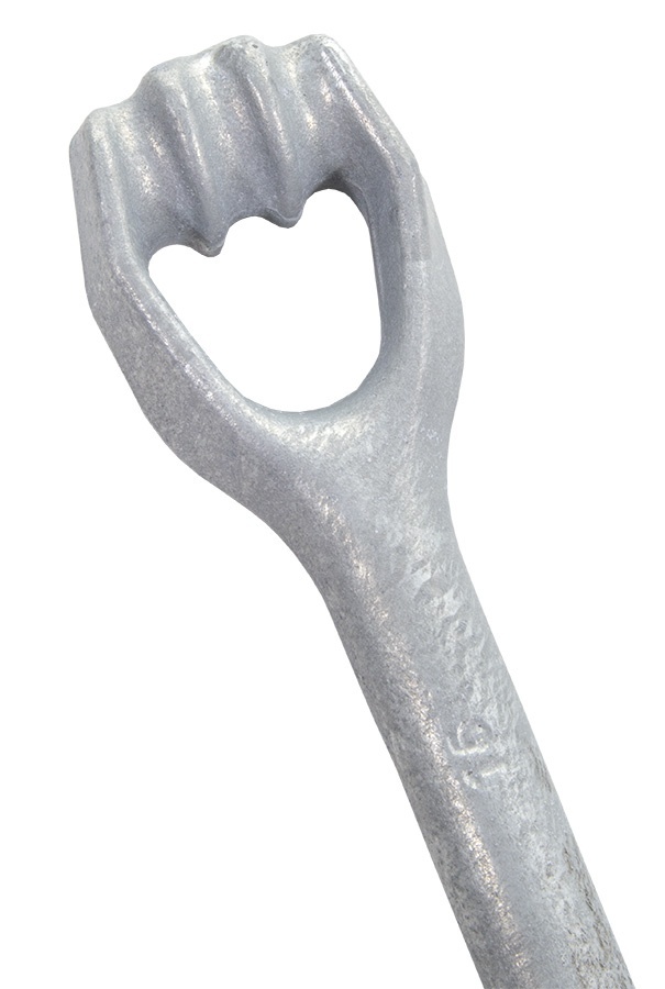 Galvanized Steel Earth Ground Screw Anchor from Columbia Safety