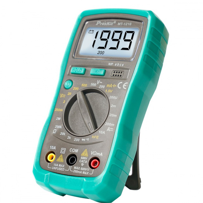 Eclipse 3 1/2 Compact Digital Multimeter from Columbia Safety