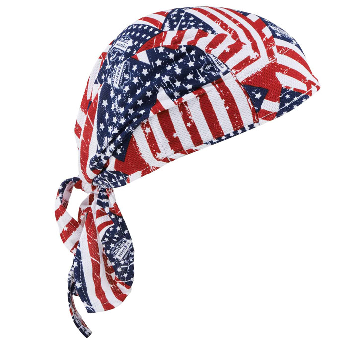 Ergodyne 6615 Chill-Its High Performance Dew Rag w/ Polymers from Columbia Safety