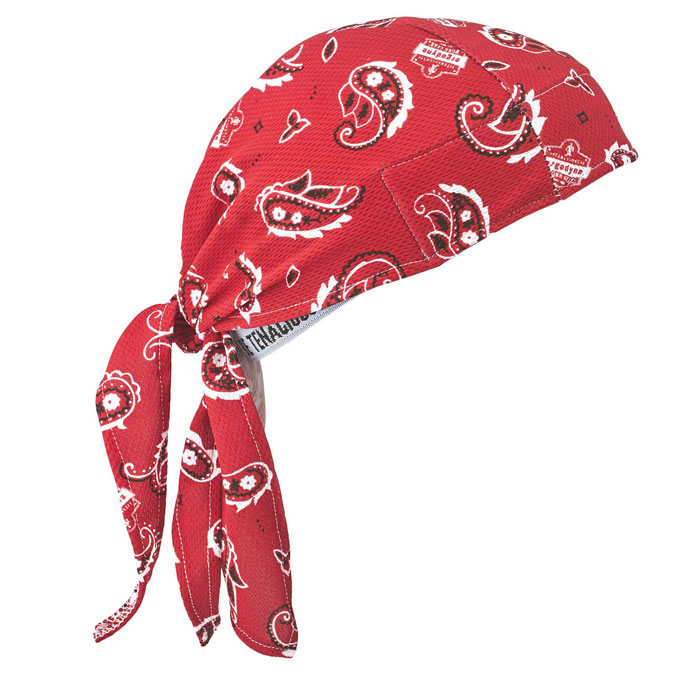 Ergodyne 6615 Chill-Its High Performance Dew Rag w/ Polymers from Columbia Safety