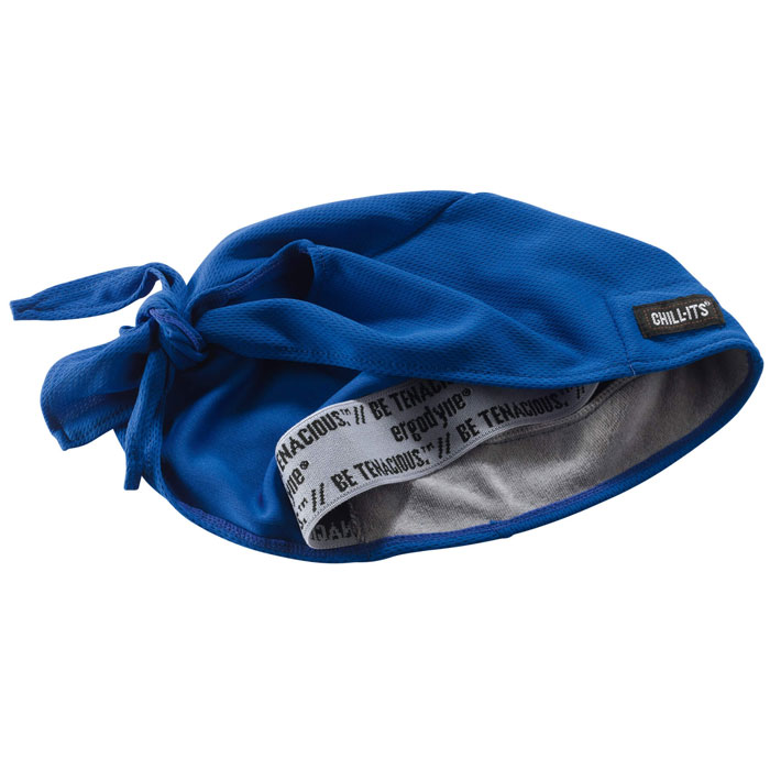 Ergodyne 6615 Chill-Its High Performance Dew Rag w/ Polymers from Columbia Safety