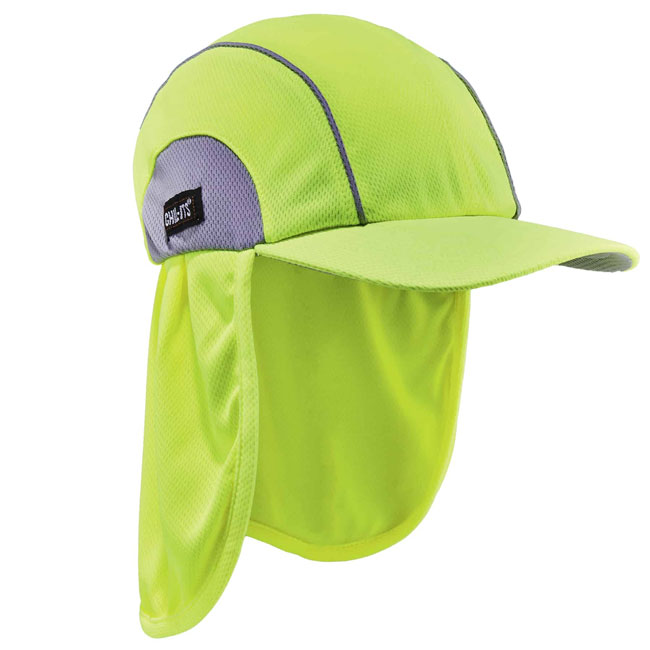 Ergodyne Chill-Its 6650 High Performance Hat with Neck Shade from Columbia Safety