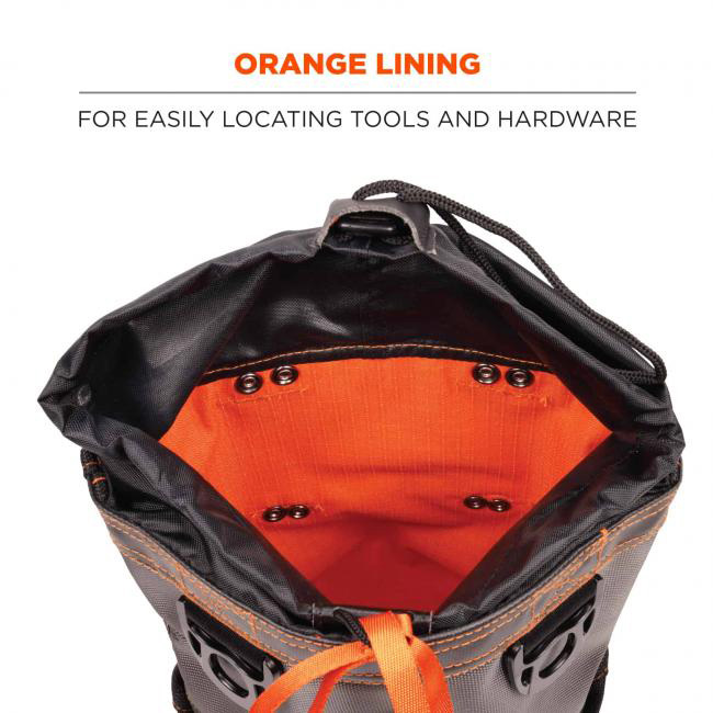 Ergodyne Arsenal 5928 Topped Tall Bolt Bag Tool Pouch from Columbia Safety