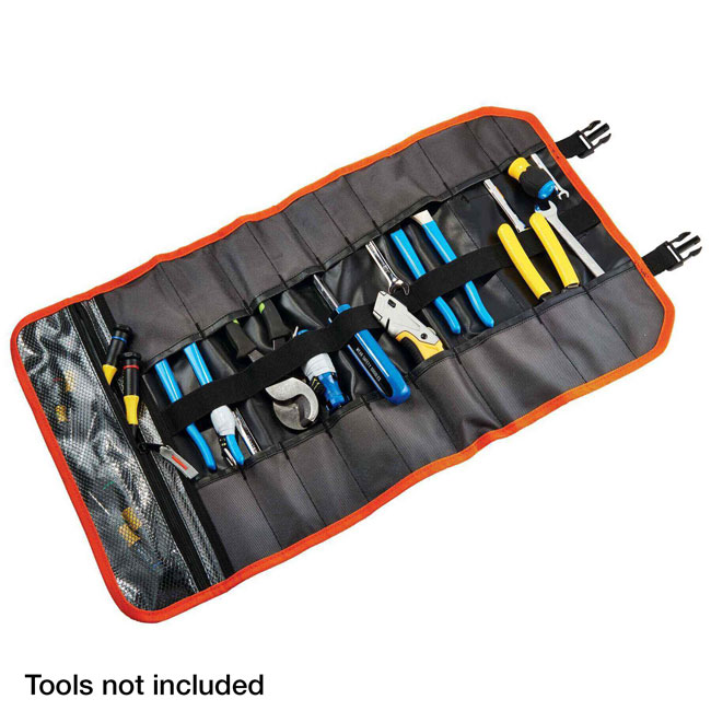 Ergodyne 5871 Arsenal Polyester Tool Roll-Up from Columbia Safety