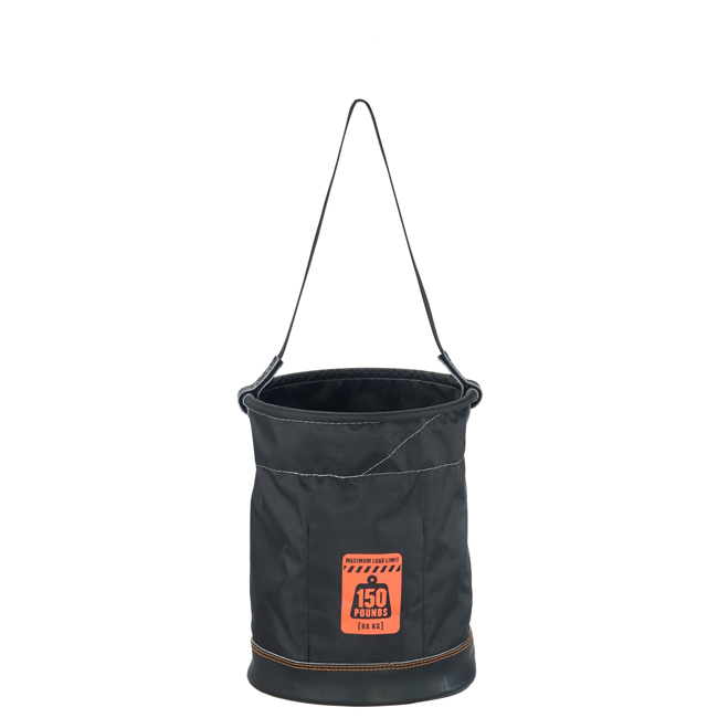 Ergodyne Arsenal 5630T Black Synthetic Leather Bucket from Columbia Safety