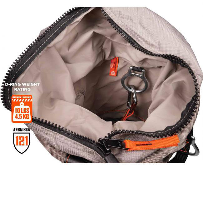 Ergodyne Arsenal 5973 Large Nylon Hoist Bucket Tool Bag from Columbia Safety