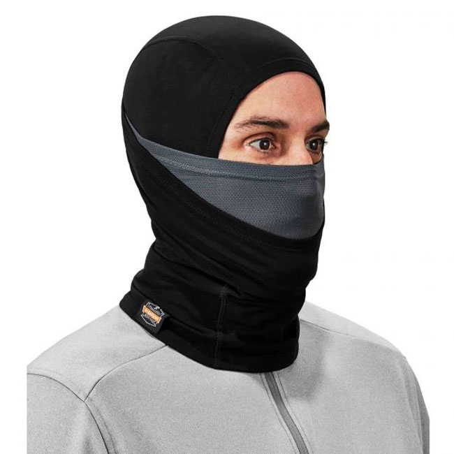 Ergodyne N-Ferno 6844 Dual-Layer Balaclava Face Mask from Columbia Safety