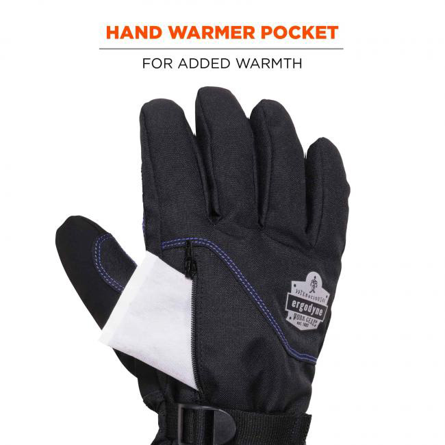 Ergodyne ProFlex 825WP Thermal Waterproof Winter Work Gloves from Columbia Safety