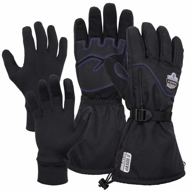 Ergodyne ProFlex 825WP Thermal Waterproof Winter Work Gloves from Columbia Safety