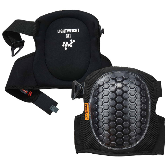 Ergodyne ProFlex 367 Round Cap Gel Knee Pads from Columbia Safety