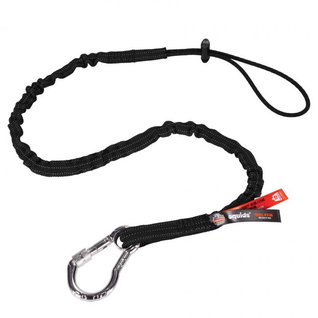 Ergodyne Squids 3100 Single Carabiner 10 lb Tool Lanyard  from Columbia Safety