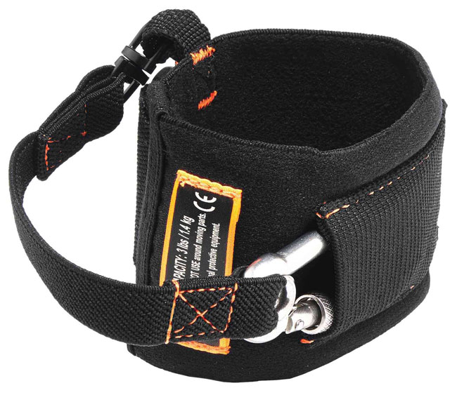 Ergodyne Pull-On Wrist Lanyard with Carabiner |19056 from Columbia Safety