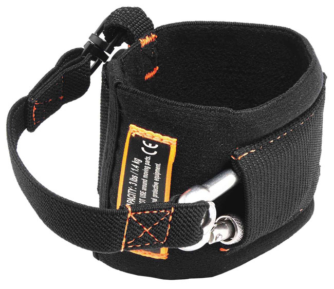 Ergodyne Pull-On 3 lb Wrist Lanyard with Carabiner from Columbia Safety