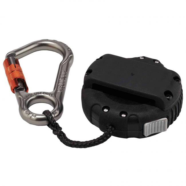 Ergodyne Squids 3010 Retractable 5 lb Tool Lanyard with Belt Loop Clip from Columbia Safety