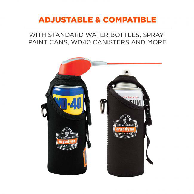 Ergodyne Squids Can/Bottle Holder and Trap from Columbia Safety