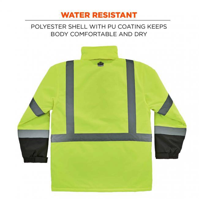 Ergodyne GloWear 8384 Thermal High Visibility Jacket from Columbia Safety
