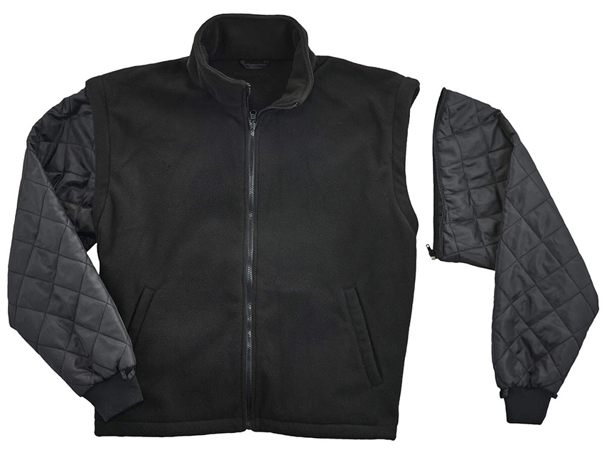 Ergodyne 8381 GloWear Class 3 Performance 4-in-1 Bomber Jacket from Columbia Safety