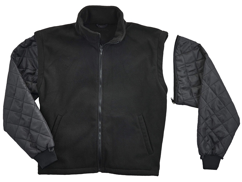 Ergodyne 8381 GloWear Class 3 Performance 3-in-1 Bomber Jacket from Columbia Safety