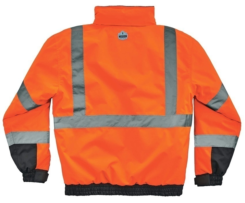 Ergodyne 8377 GloWear Type R Class 3 Quilted Bomber Jacket