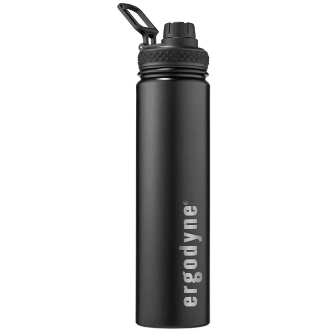 Ergodyne Chill-Its 5152 Insulated Stainless Steel Water Bottle - 25 Ounce from Columbia Safety