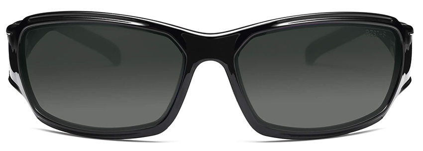 Ergodyne Skullerz Thor Anti-Fog Safety Glasses with Smoke Lens and Black Frame from Columbia Safety