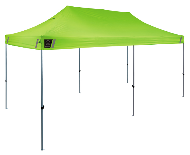 Ergodyne Shax 10 Foot x 20 Foot Heavy-Duty Pop-Up Tent  from Columbia Safety