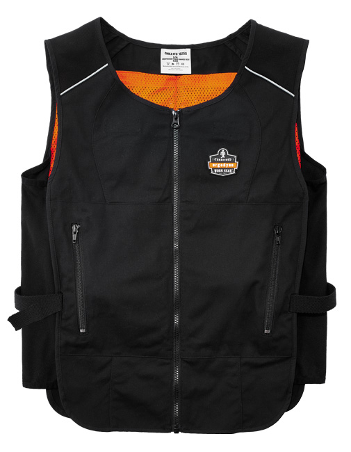 Ergodyne Chill-Its 6260 Lightweight Phase Change Cooling Vest with Packs | 6260 from Columbia Safety