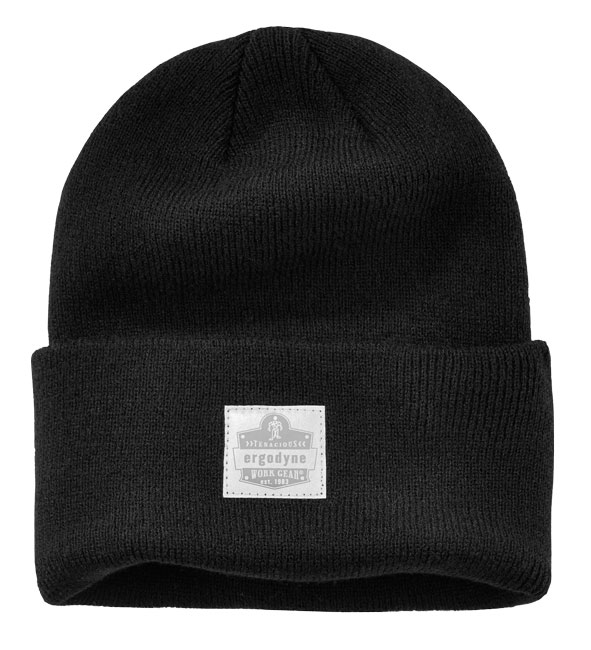 N-Ferno 6806 Cuffed Rib Knit Beanie Hat from Columbia Safety