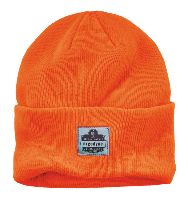 N-Ferno 6806 Cuffed Rib Knit Beanie Hat from Columbia Safety