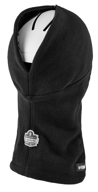 N-Ferno 6893ZI Zippered Balaclava Face Mask with Bump Cap | 6893ZI from Columbia Safety