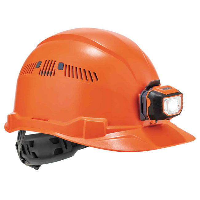 Ergodyne Skullerz 8972LED Class C CapStyle Hard Hat + LED Light with