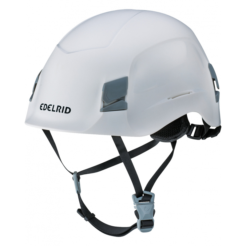 Edelrid Serius Height Work Helmet - White from Columbia Safety