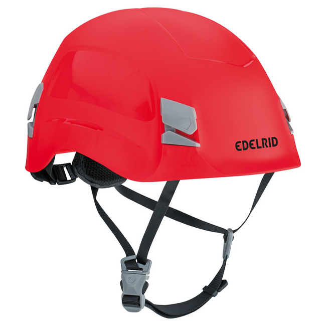 Edelrid Serius Height Work Helmet - Red from Columbia Safety