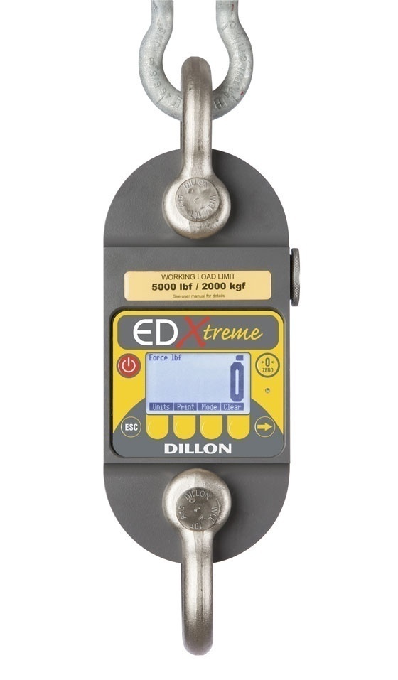 Dillon EDXtreme Dynamometer from Columbia Safety