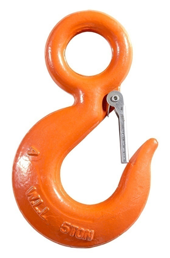 Alloy Eye Hoist Hooks from Columbia Safety