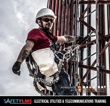 Safety LMS Electrical Utilities & Telecommunications Training Online Course from Columbia Safety