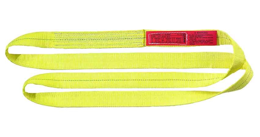 LiftAll 4 Inch 2 Ply Polyester Endless Web Sling from Columbia Safety