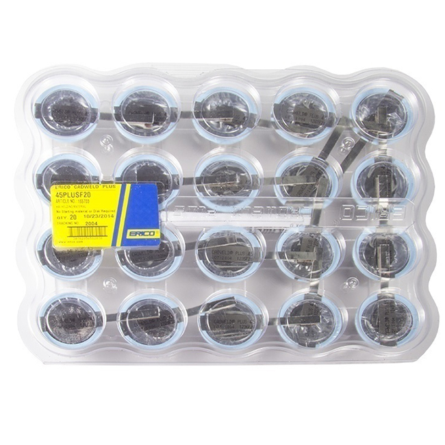 Cadweld Plus Exothermic Weld Metal from Columbia Safety