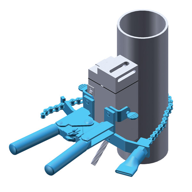 Cadweld Chain Handle Clamp from Columbia Safety