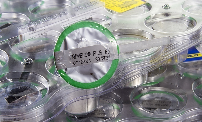 Cadweld Plus Exothermic Weld Metal from Columbia Safety