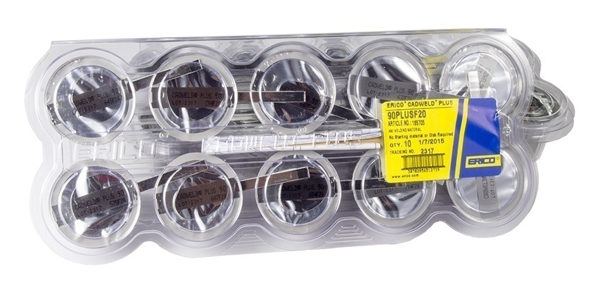 Cadweld Plus Exothermic Weld Metal from Columbia Safety